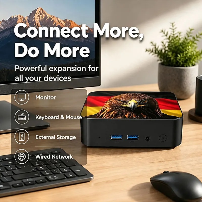 Mini komputer stacjonarny do b – Pc Gaming Mini recenzja i cena