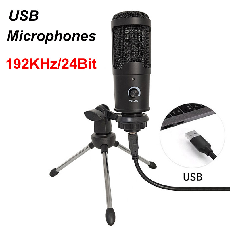 1.5m USB mikrofony pojemnościo – Pc Gaming Youtubers recenzja i cena