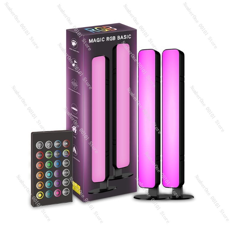 Lampa RGB do sypialni gamingow – Pc Gaming Desk recenzja i cena
