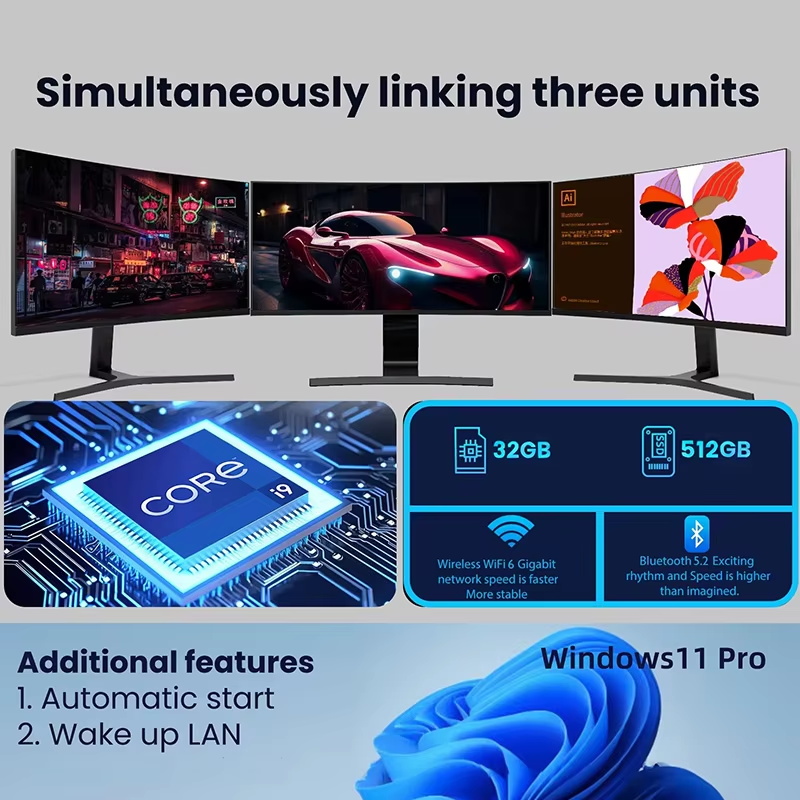 Mini PC 2026 Intel Core I9 109 – Pc Gaming Jumbo recenzja i cena