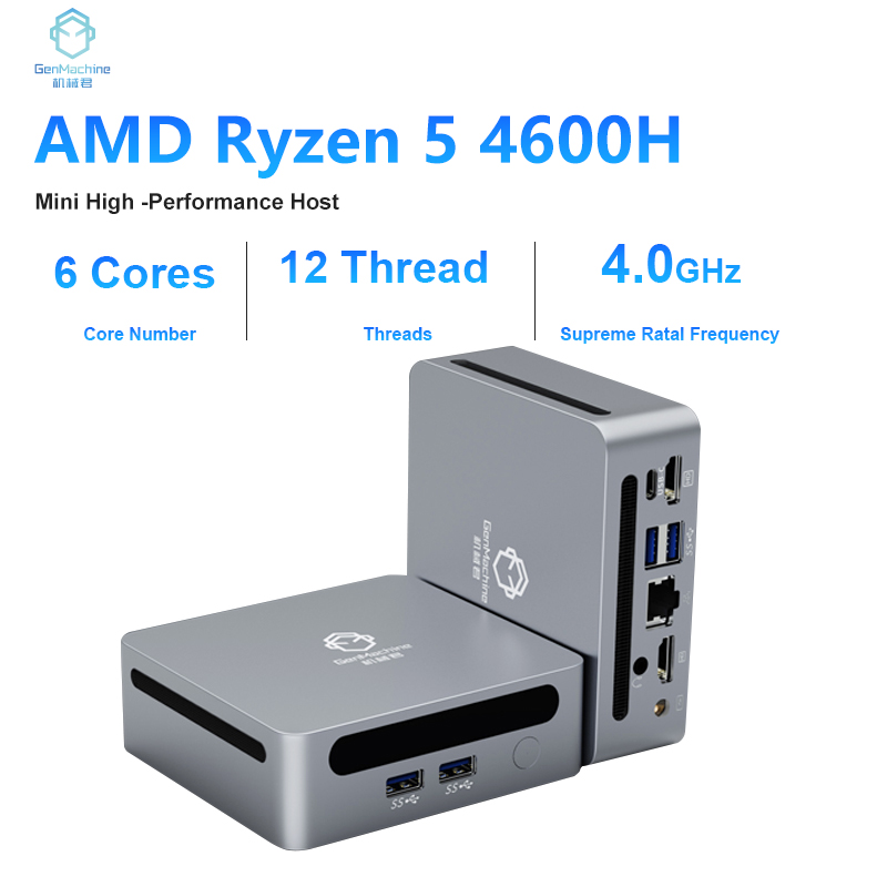 GenMachine AMD Ryzen 5 4600H 1 – Pc Gaming Ryzen 5 recenzja i cena