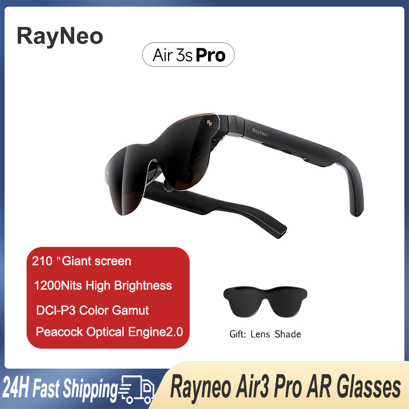Okulary AR TCL Rayneo Air 3S P – Pc Gaming On Mobile recenzja i cena