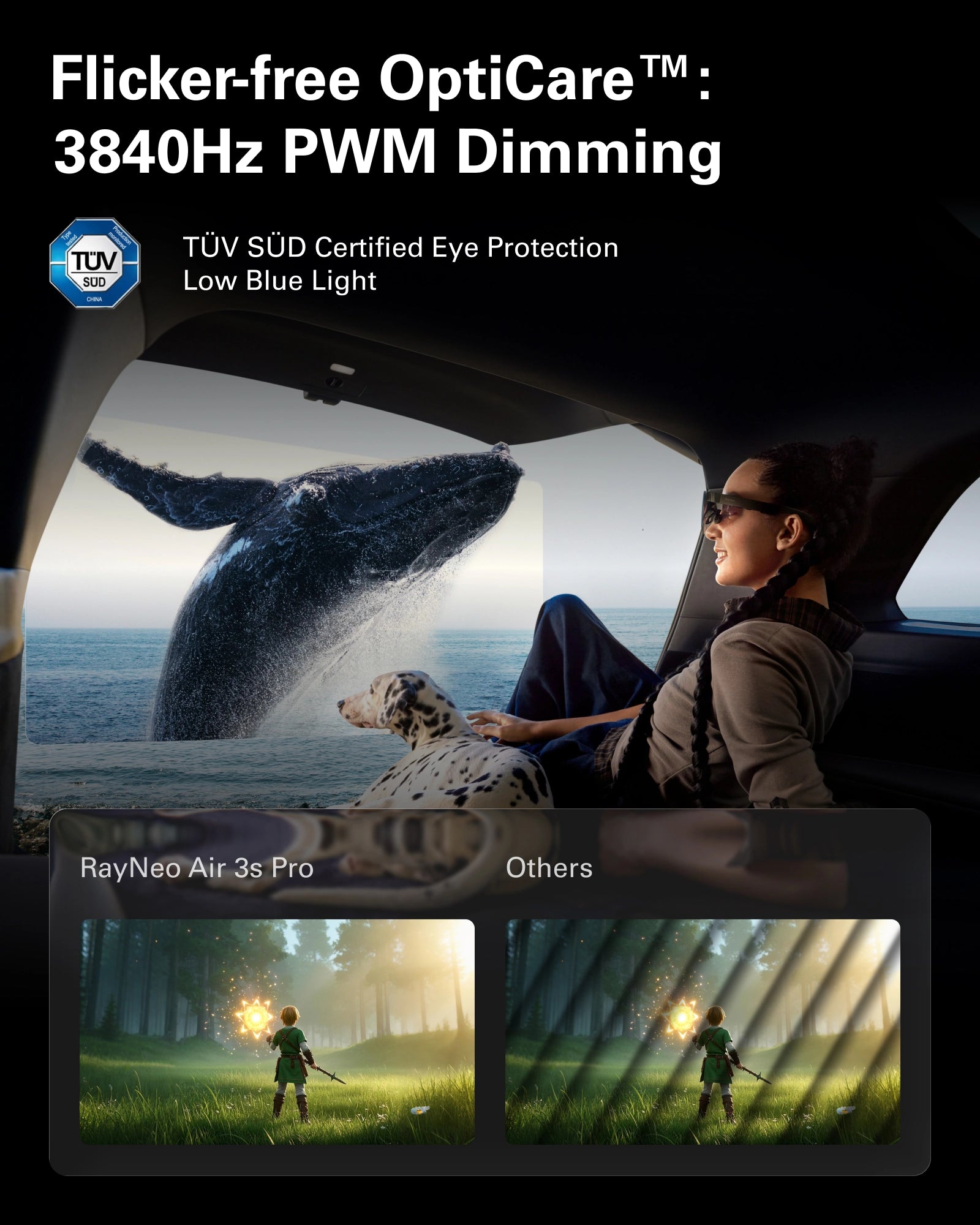 Okulary AR TCL Rayneo Air 3S P – Pc Gaming On Mobile recenzja i cena