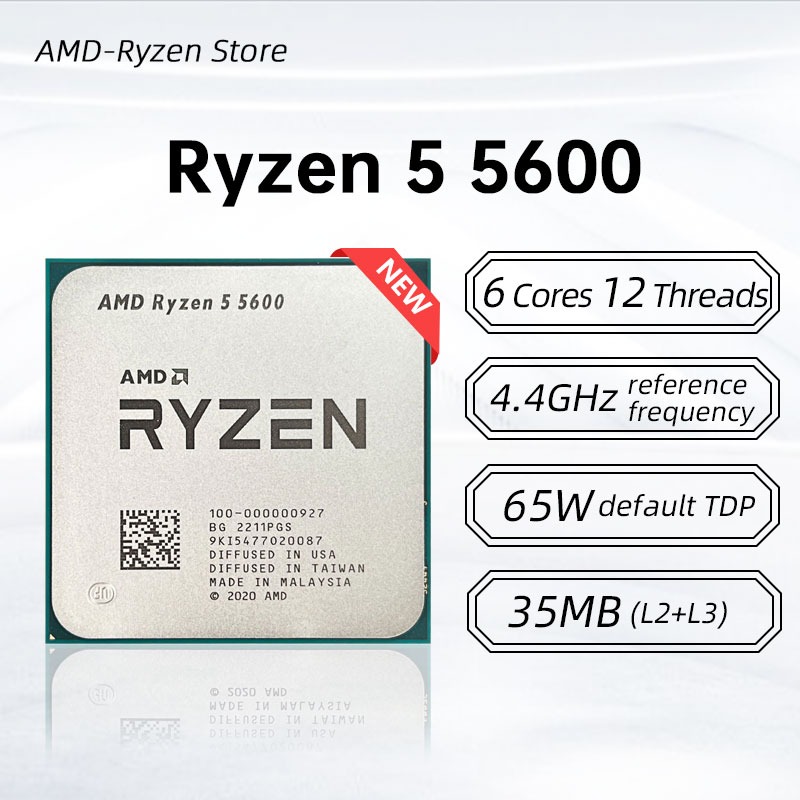 Ryzen 5 5600 6-rdzeniowy 12-wą – Pc Gaming Ryzen 5 recenzja i cena
