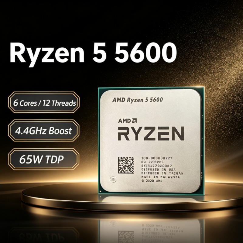 Ryzen 5 5600 6-rdzeniowy 12-wą – Pc Gaming Ryzen 5 recenzja i cena