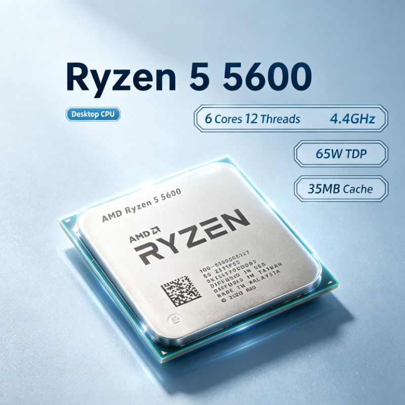 Ryzen 5 5600 6-rdzeniowy 12-wą – Pc Gaming Ryzen 5 recenzja i cena