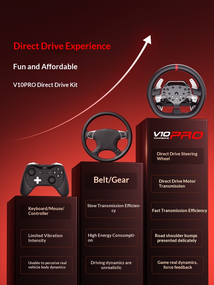 PXN V10 Pro Gaming Car Simulat – Pc Gaming Xbox recenzja i cena