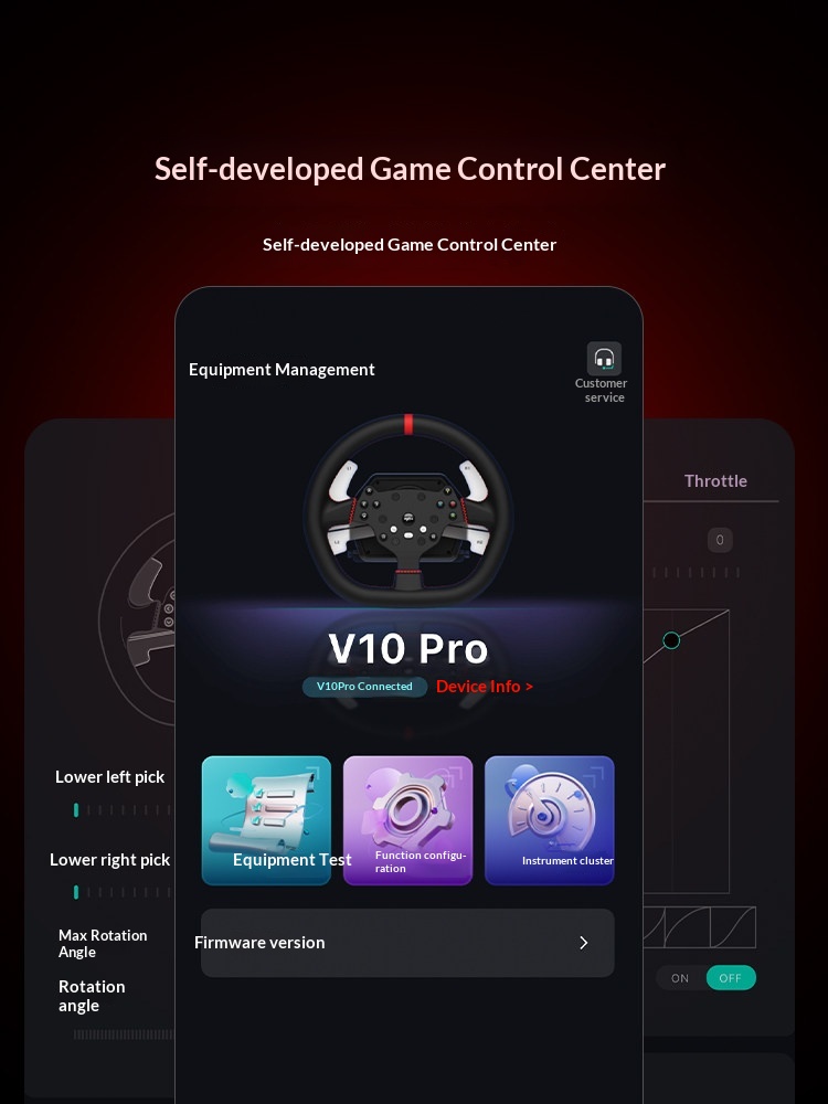 PXN V10 Pro Gaming Car Simulat – Pc Gaming Xbox recenzja i cena