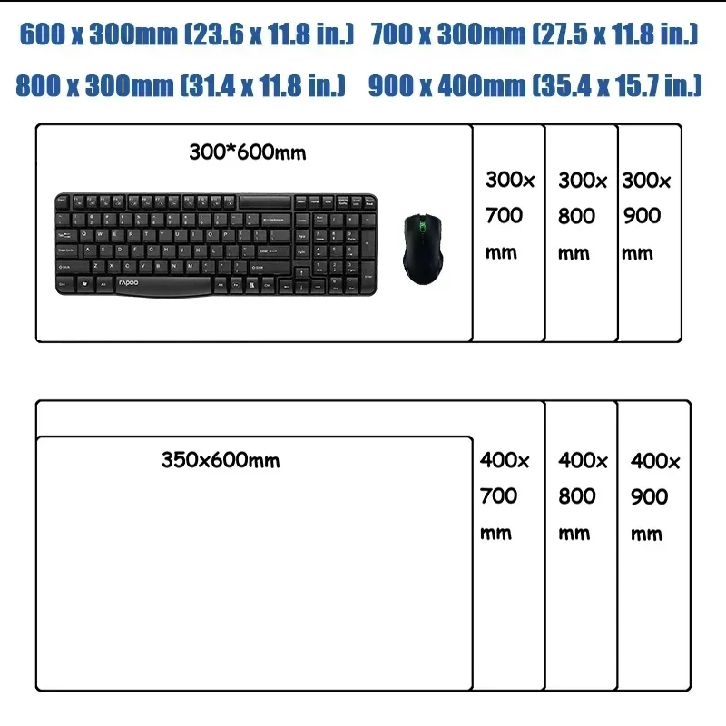 Duża podkładka pod mysz DIY HD – Pc Gaming Desk recenzja i cena