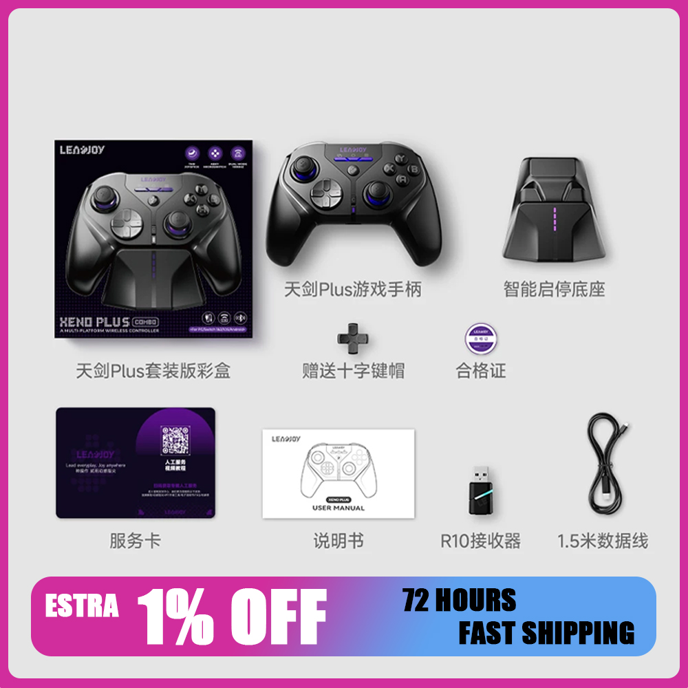 Leadjoy XNeo Plus Gamepad 3-tr – Pc Gaming Xbox recenzja i cena