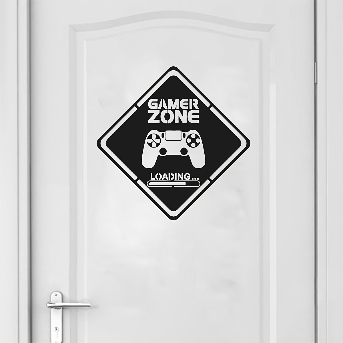 1szt Naklejka na drzwi Gamer Z – Pc Gaming Quotes recenzja i cena