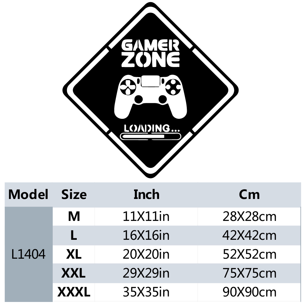 1szt Naklejka na drzwi Gamer Z – Pc Gaming Quotes recenzja i cena