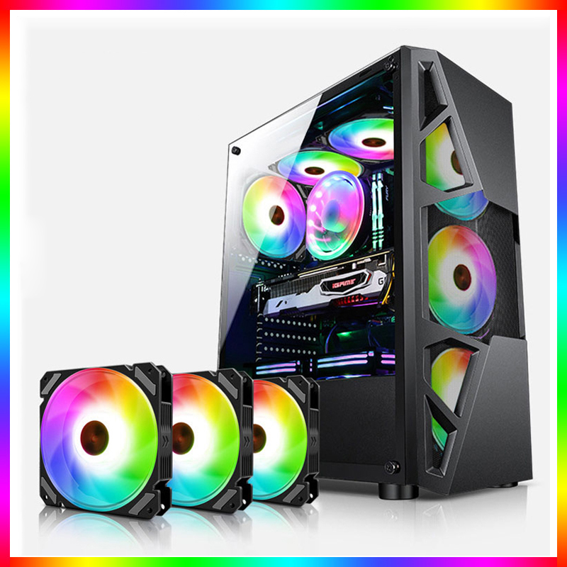 Wentylator obudowy ARGB 120mm  – Pc Gaming Desk recenzja i cena