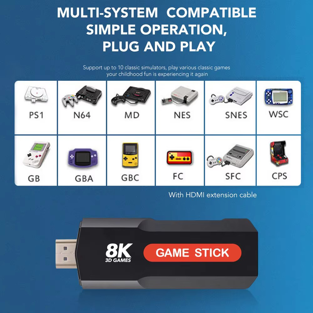 Konsola X2 Game Stick HD 4K 8K – Pc Gaming Xbox recenzja i cena