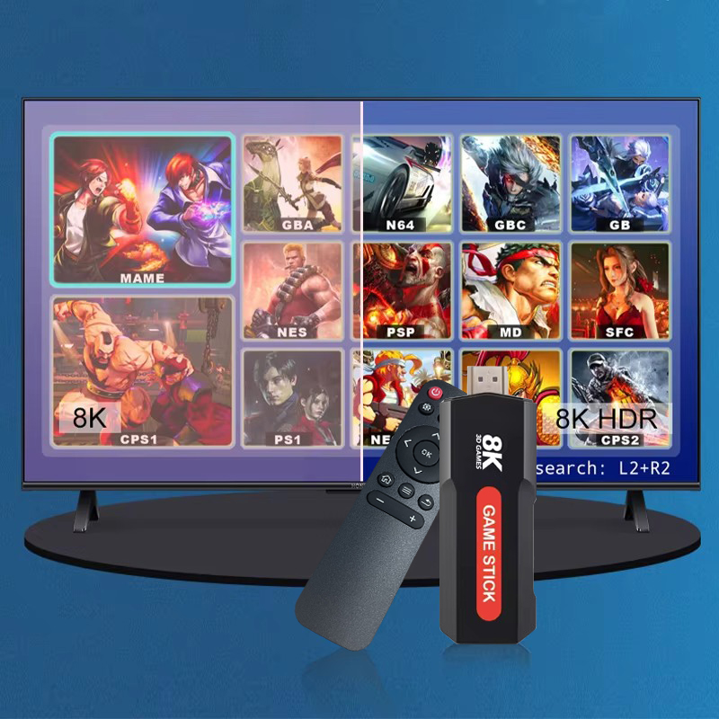 Konsola X2 Game Stick HD 4K 8K – Pc Gaming Xbox recenzja i cena