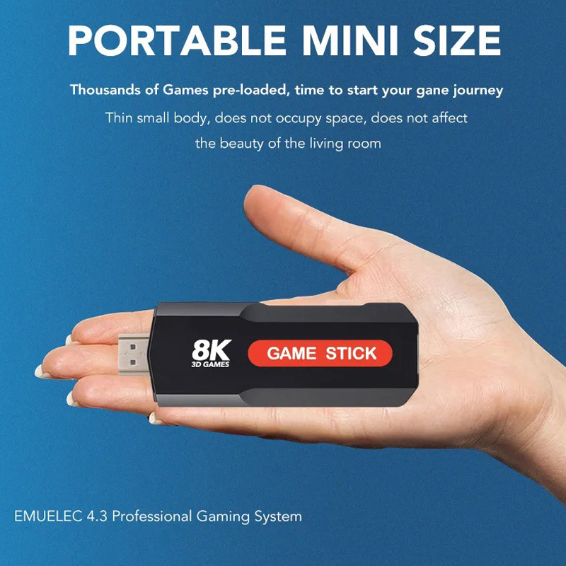 Konsola X2 Game Stick HD 4K 8K – Pc Gaming Xbox recenzja i cena