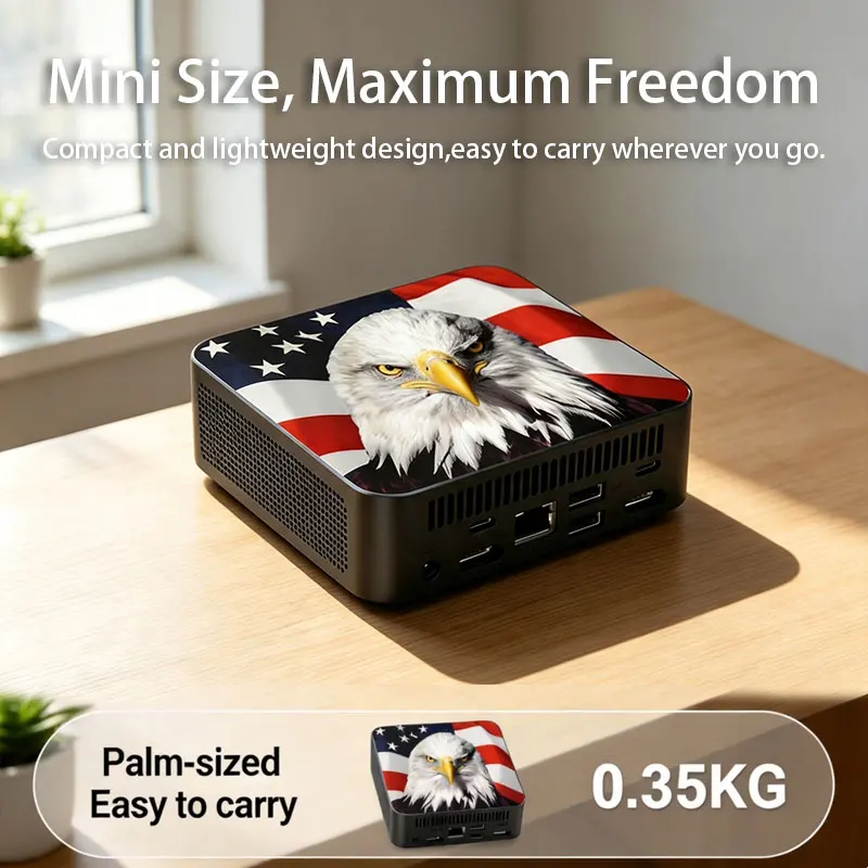 2026 Ultra Slim Canada Flag Mi – Pc Gaming Mini recenzja i cena