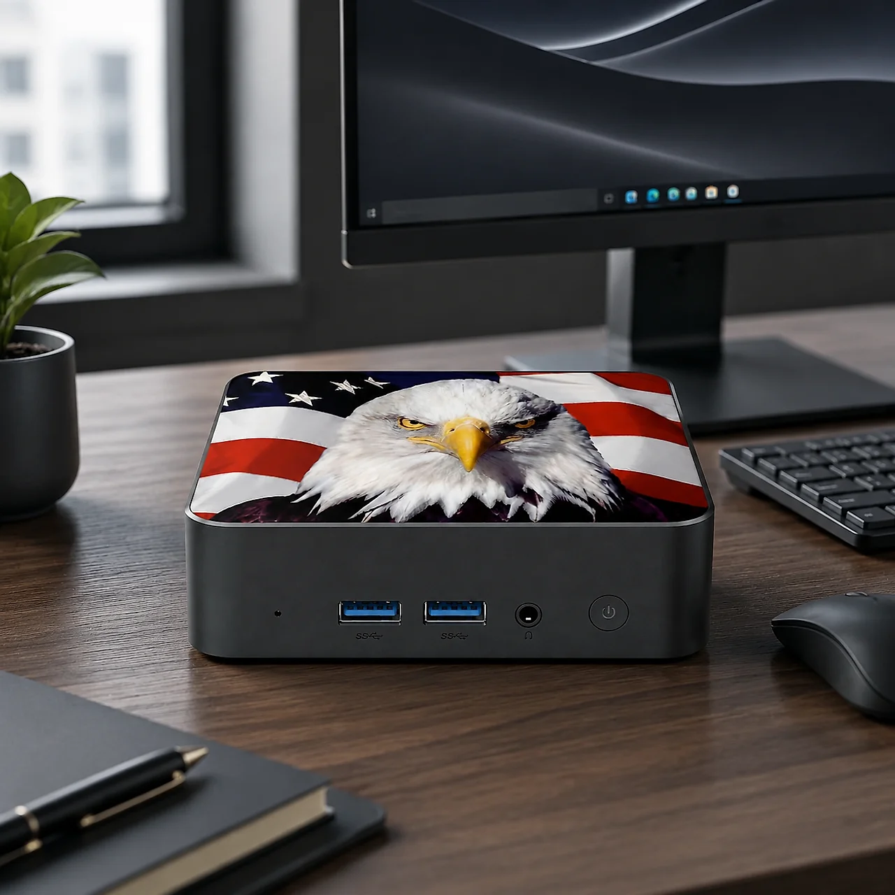 2026 Ultra Slim Canada Flag Mi – Pc Gaming Mini recenzja i cena