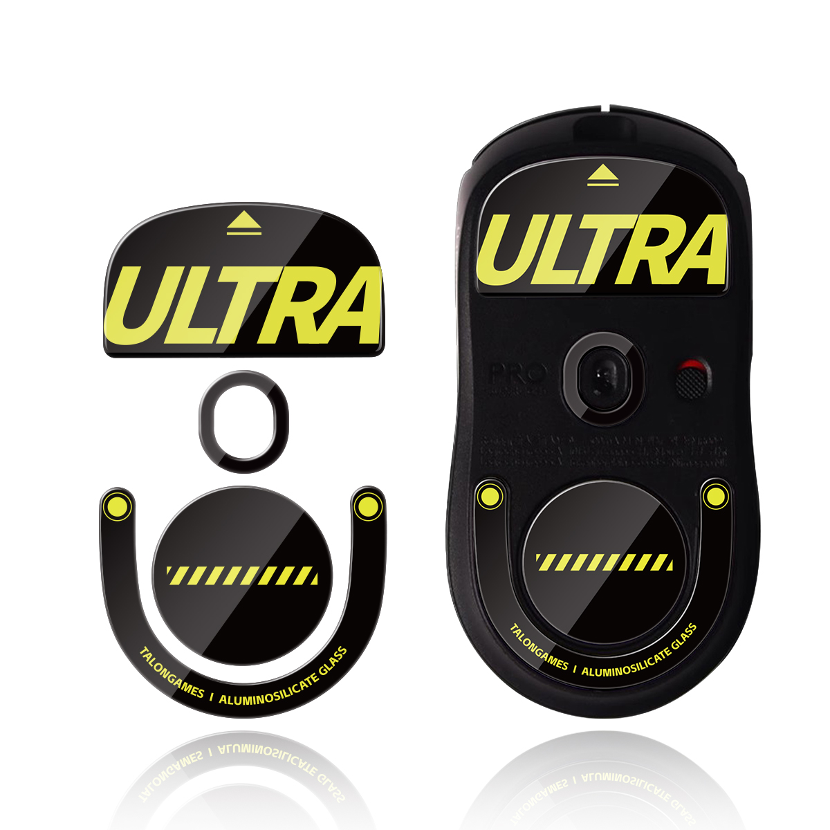 TALONGAMES Szklane ślizgacze d – Logitech Mouse G Pro X Superlight recenzja i cena