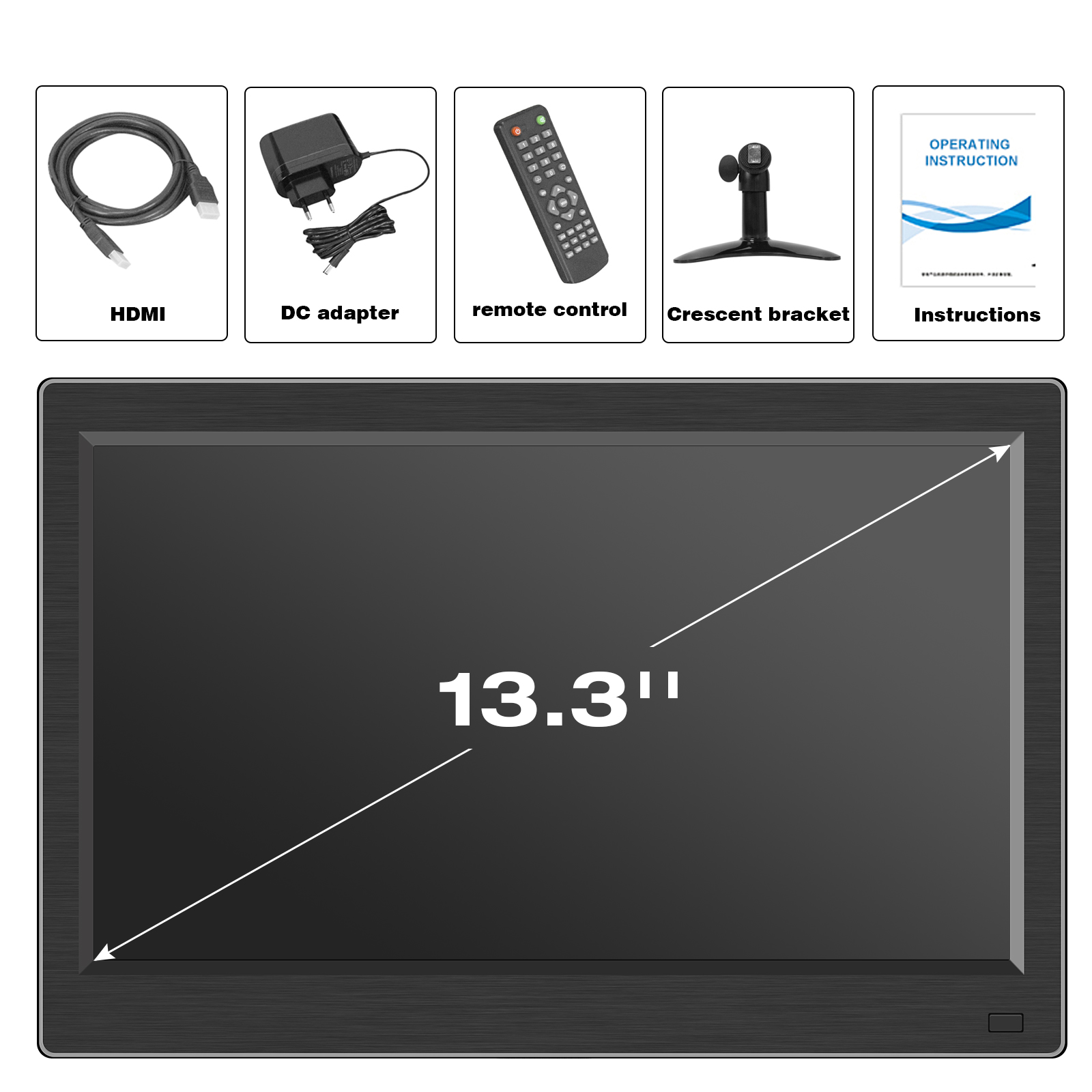 Przenośny monitor BNC 13,3 cal – Pc Gaming On Mobile recenzja i cena