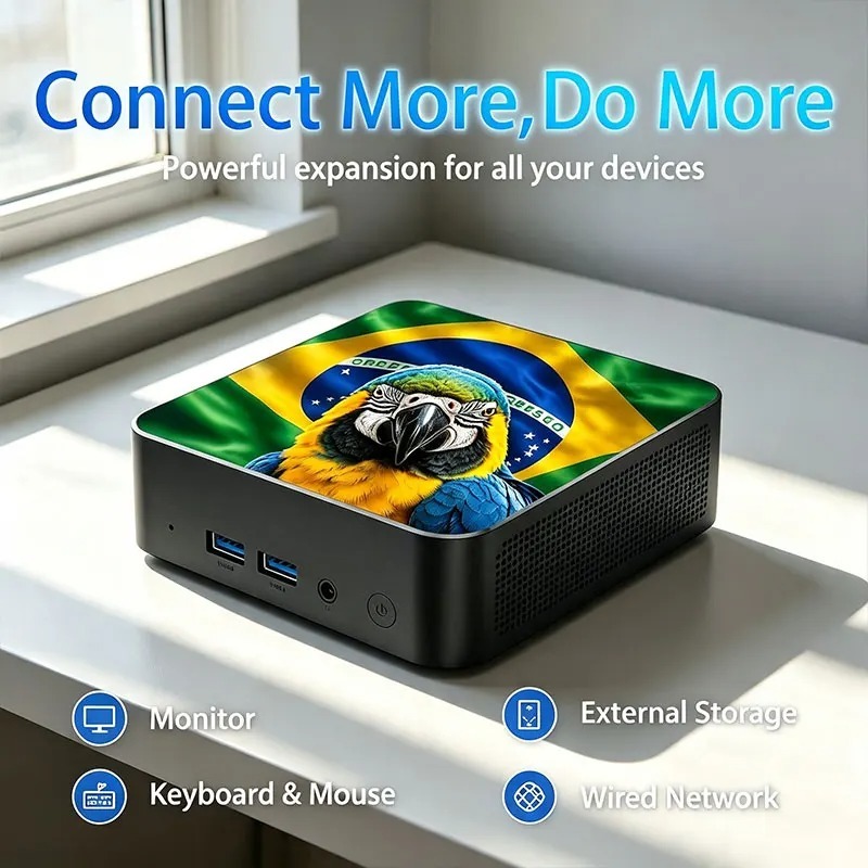 Nowy, wysokowydajny mini PC Co – Pc Gaming Mini recenzja i cena