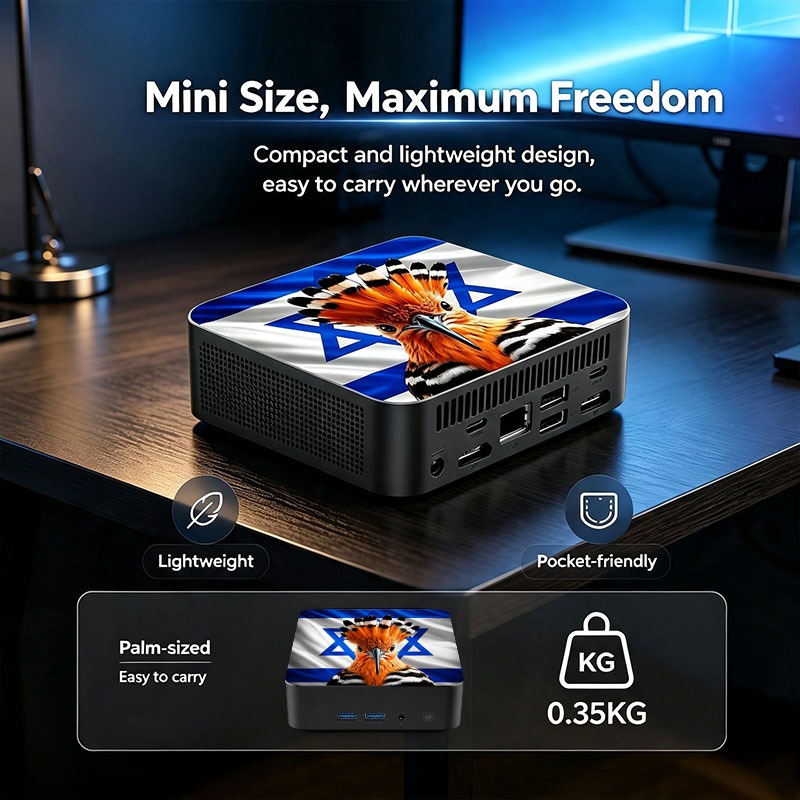 Wysokowydajny przenośny mini k – Pc Gaming Mini recenzja i cena