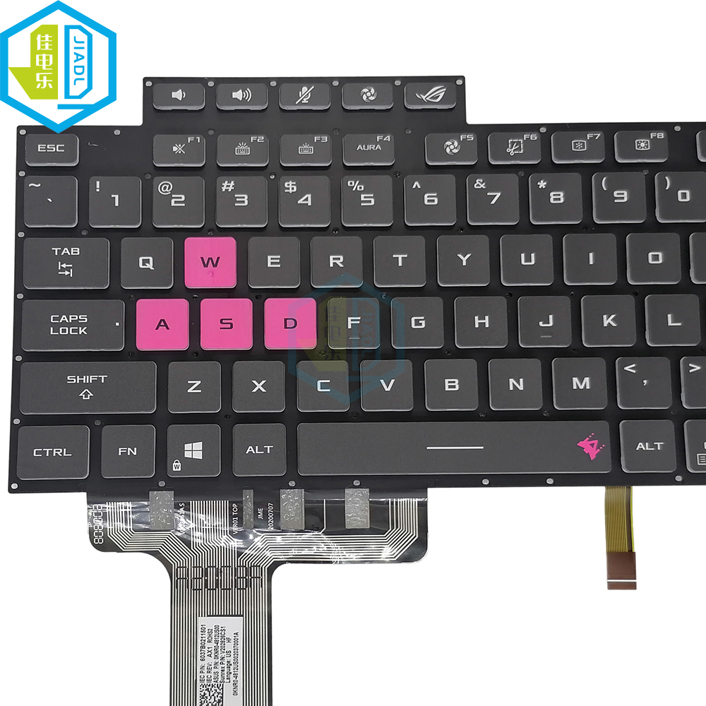 US English LA Latin RGB Podświ – Pc Gaming Rog recenzja i cena