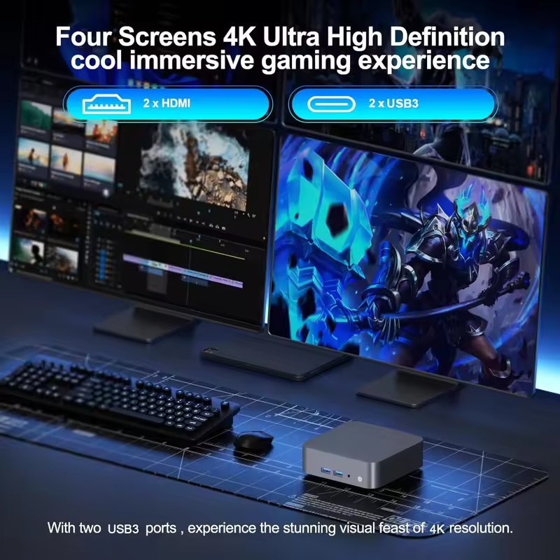 2026 Intel N150 Mini PC Przeno – Pc Gaming Jumbo recenzja i cena