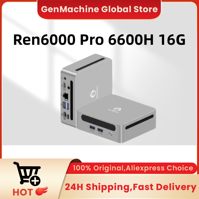 GenMachine AMD Ryzen 5 6600H M – Pc Gaming Ryzen 5 recenzja i cena