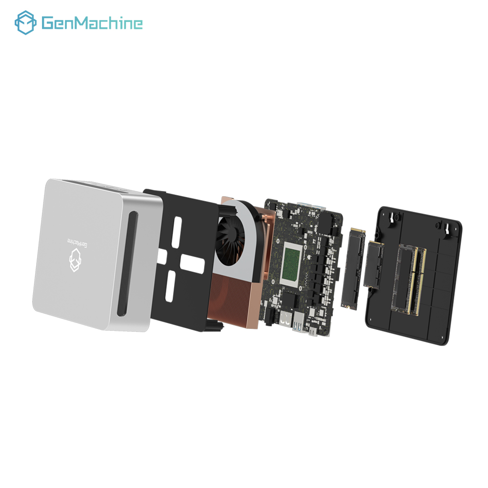 GenMachine AMD Ryzen 5 6600H M – Pc Gaming Ryzen 5 recenzja i cena
